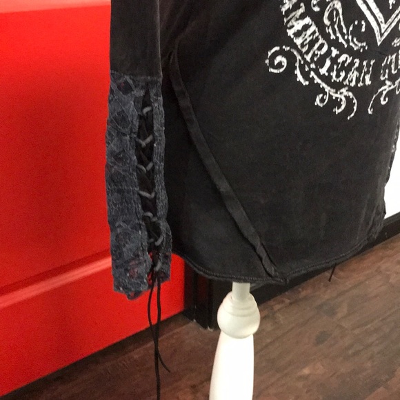 Affliction long sleve - Picture 2 of 3